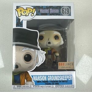Funko Pop! Haunted Mansion Groundskeeper #619 BoxLunch Exclusive Figure